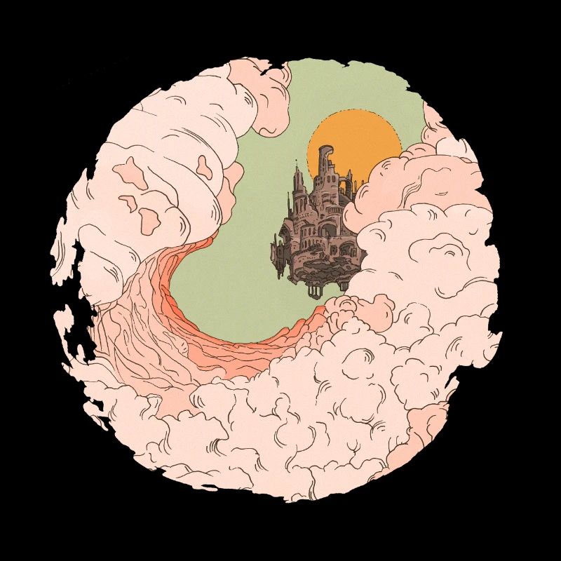 Le Château dans les Nuages