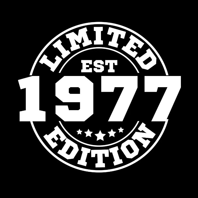 1977 Limitierte Auflage