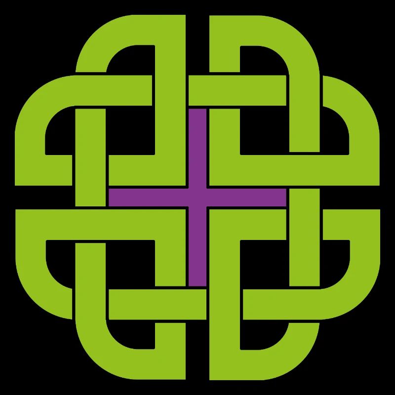 Nœud de bouclier celtique