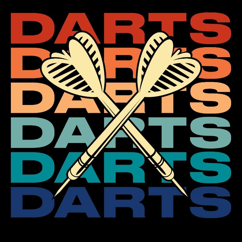 Dart Darts Darten Sport Dartscheibe Geschenk