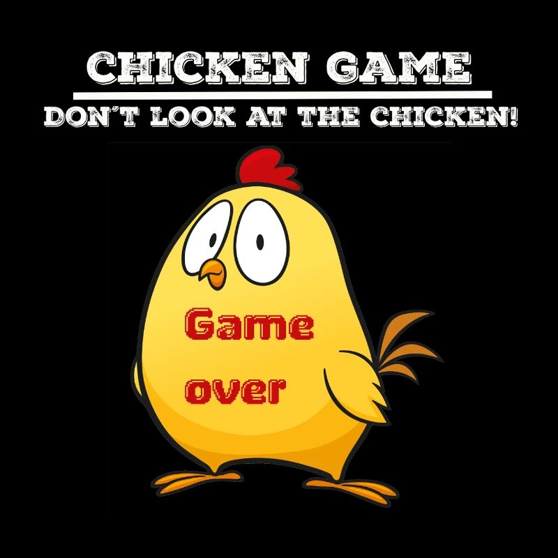 Chicken game white