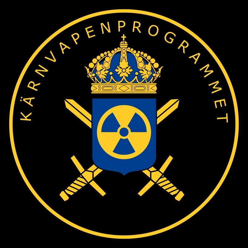 Das schwedische Atomwaffenprogramm