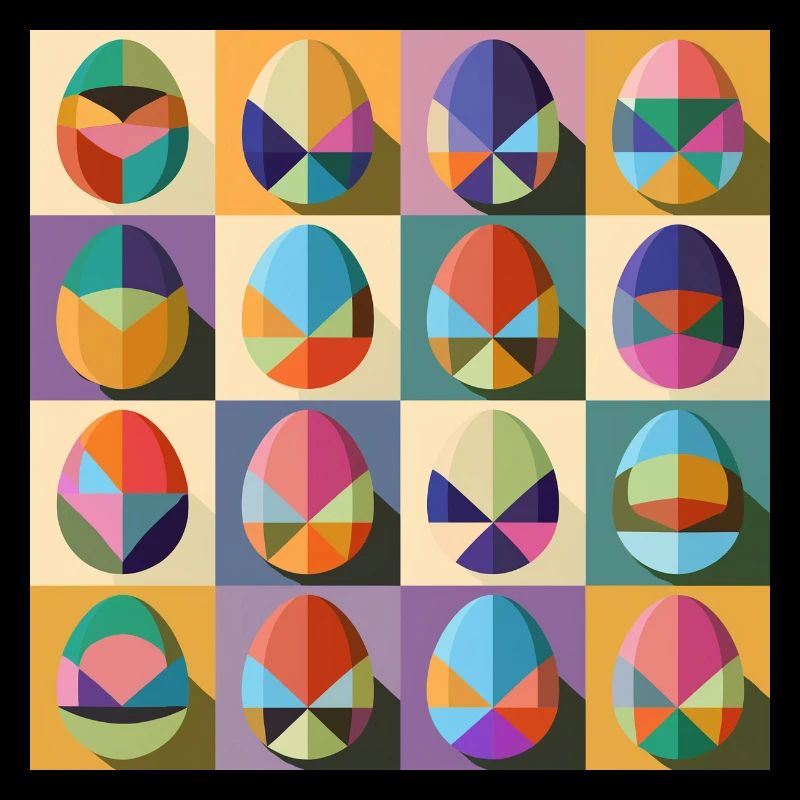 Oeufs de Pâques Design No.11