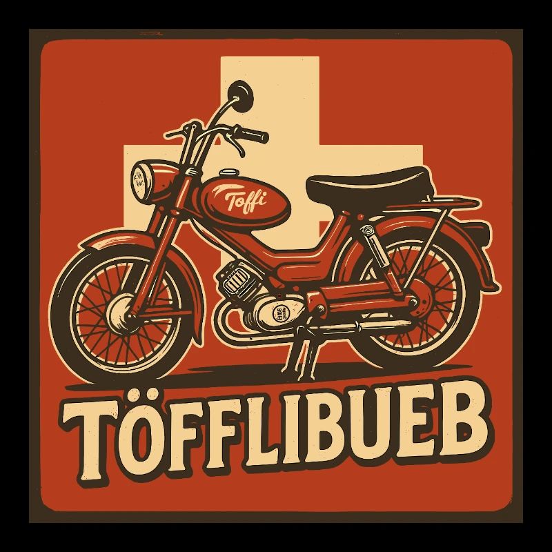 Töfflibueb Motorrad