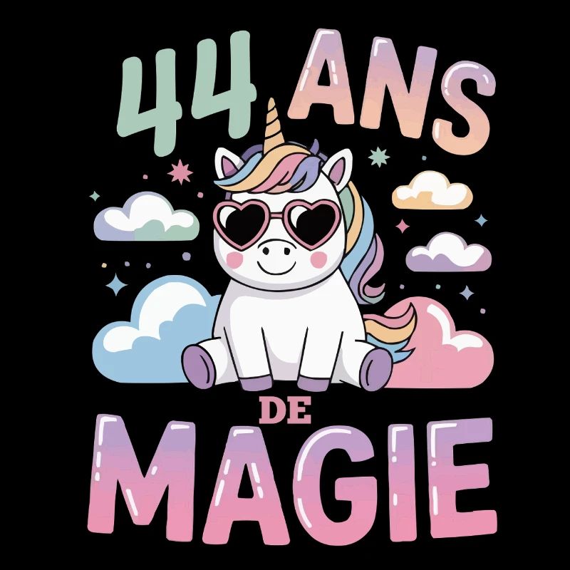 44 ans de magie