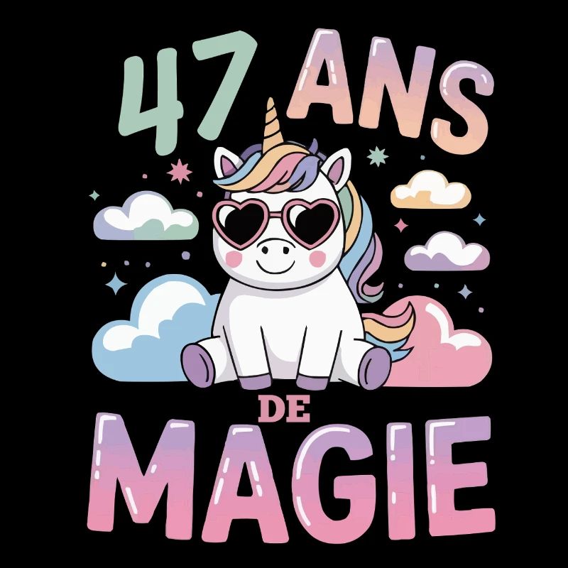 47 ans de magie