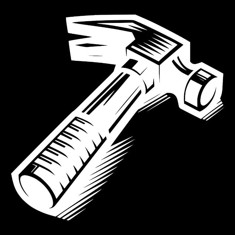 Comic Tattoo Hammer for Tool Fans