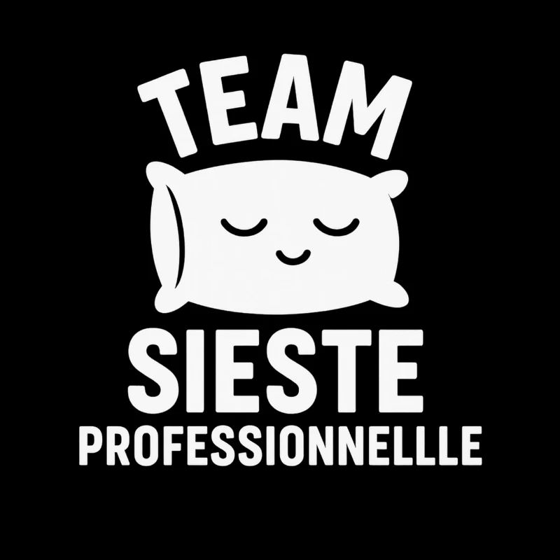 Professionelles Nickerchen-Team