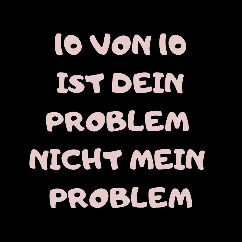 10von10 - Freches Statement Shirt - Selbstbewusst