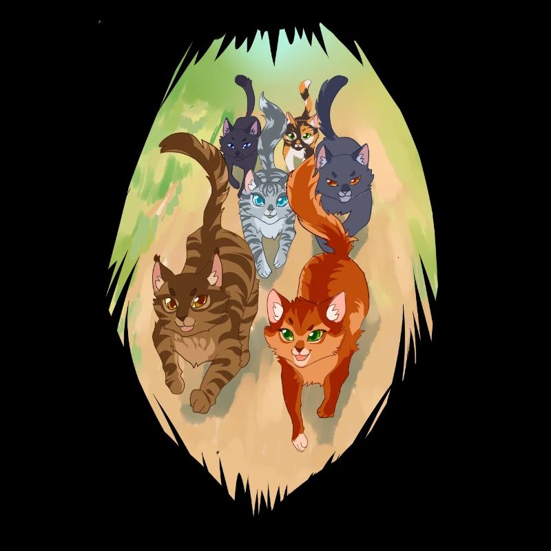 Squirrelflight Eichhornflug Firestar Katzen