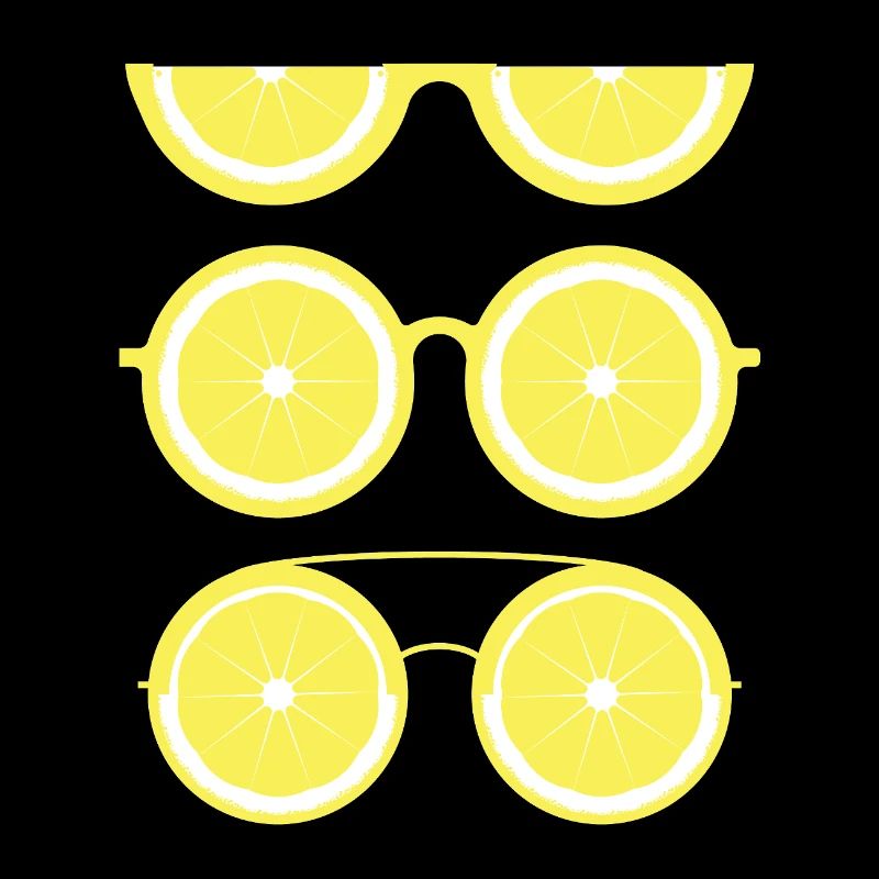 Lemon lenses (yellow)