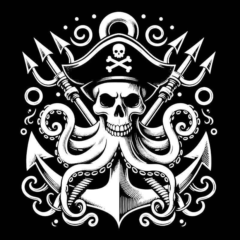 Octopus Pirate