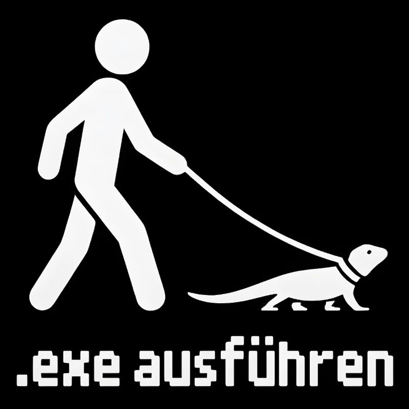 Programmer Computer Scientist EXE Execute