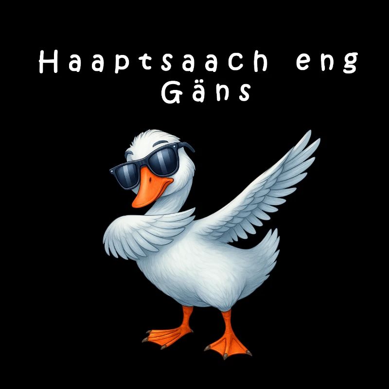 Haaptsaach eng Gaens
