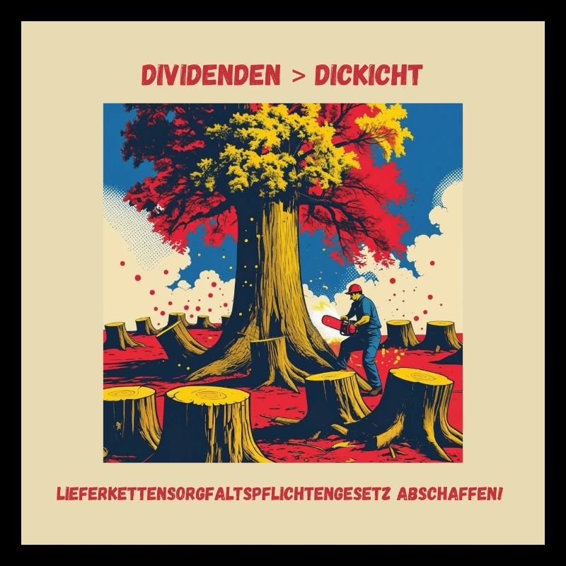 DIVIDENDEN STATT DICKICHT