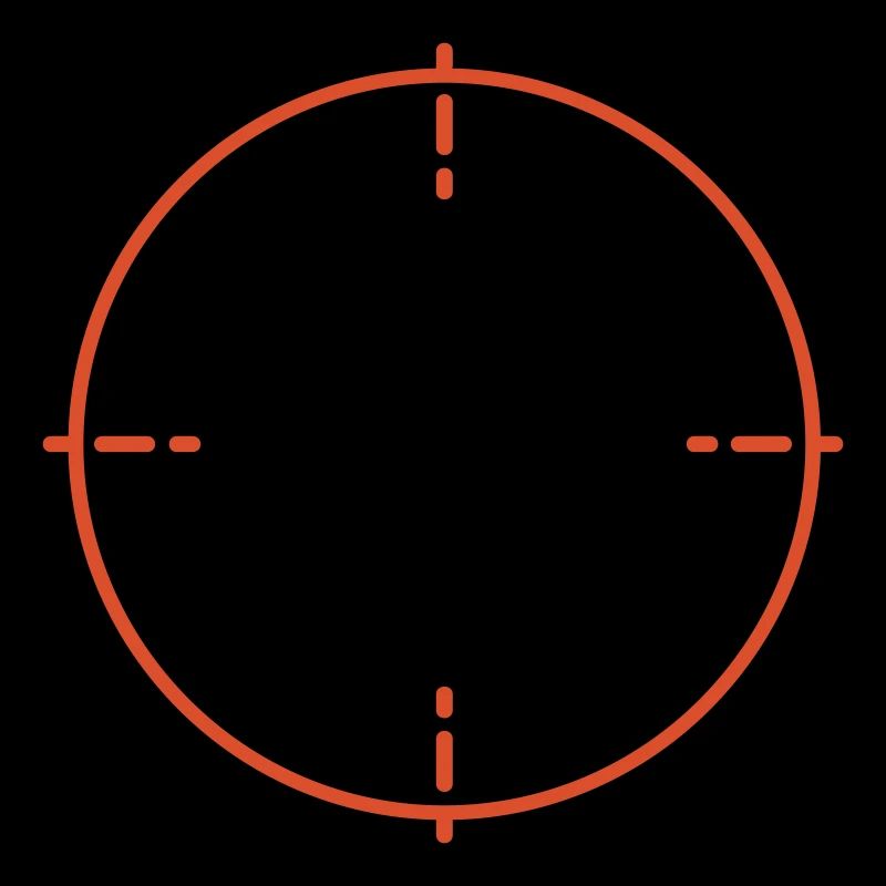 mire / crosshairs (1c)