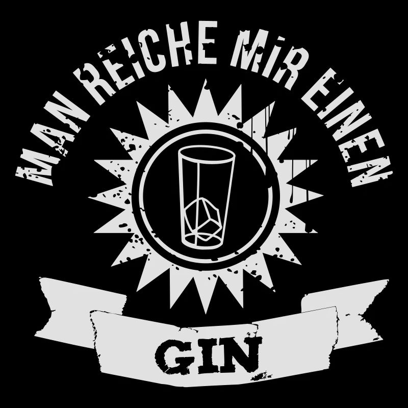 Man reiche mir einen Gin