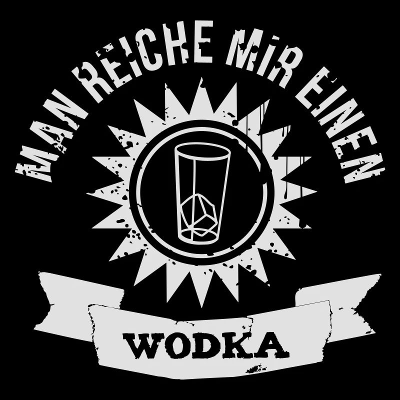 Man reiche mir einen Wodka