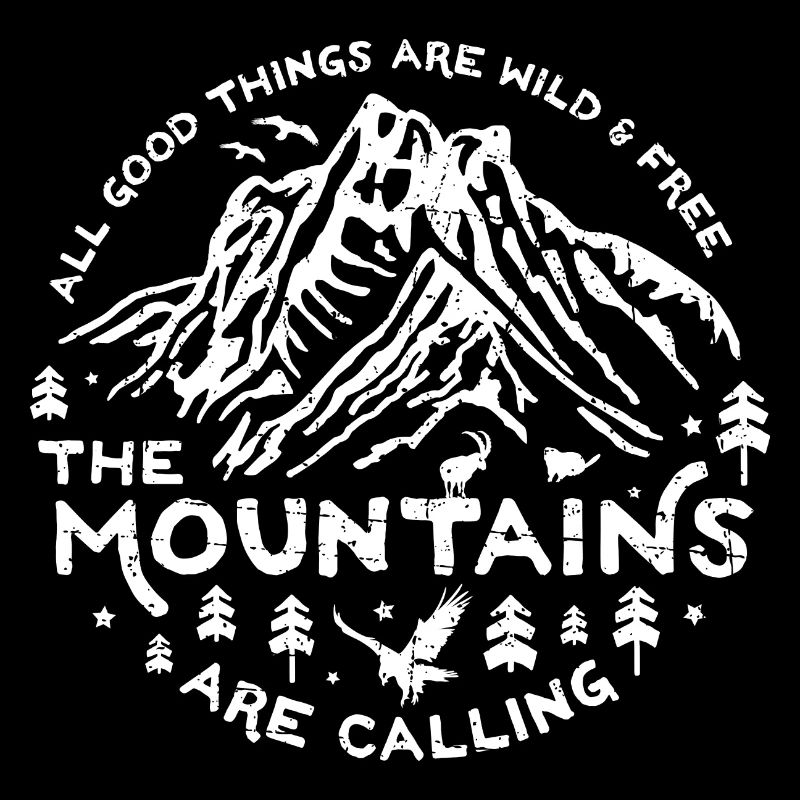 Mountains Calling white