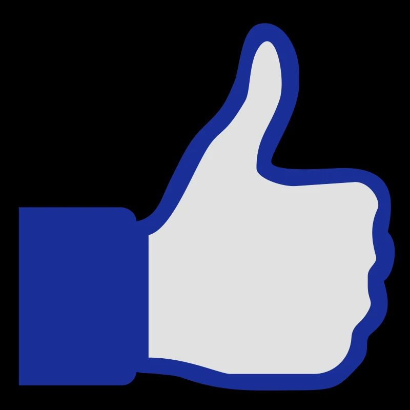 social network button