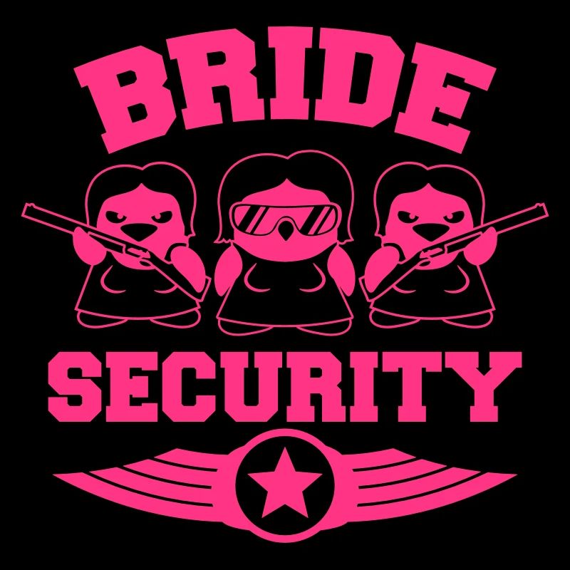 Bride Security Penguins