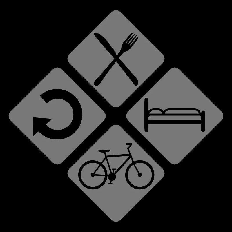 sport bicycle daily repeat drive driver e