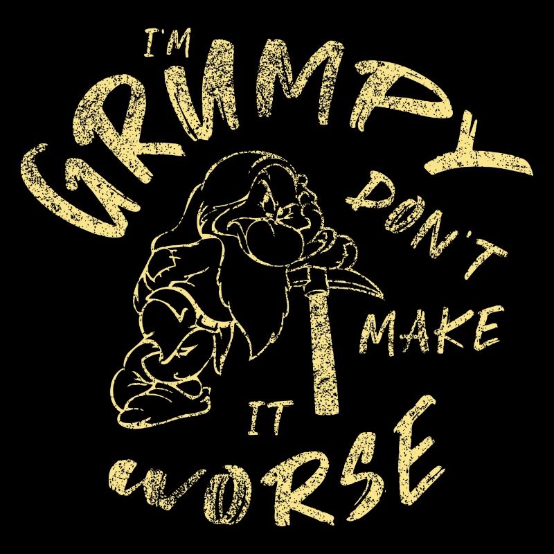 Grumpy dwarf - Mürrischer Zwerg