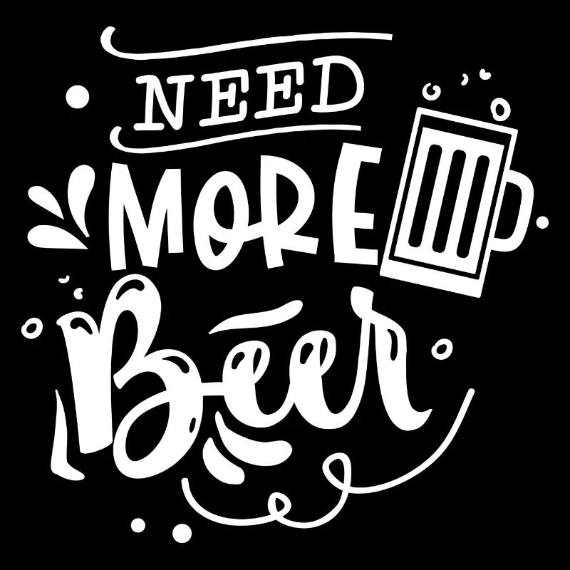 Need more Beer white