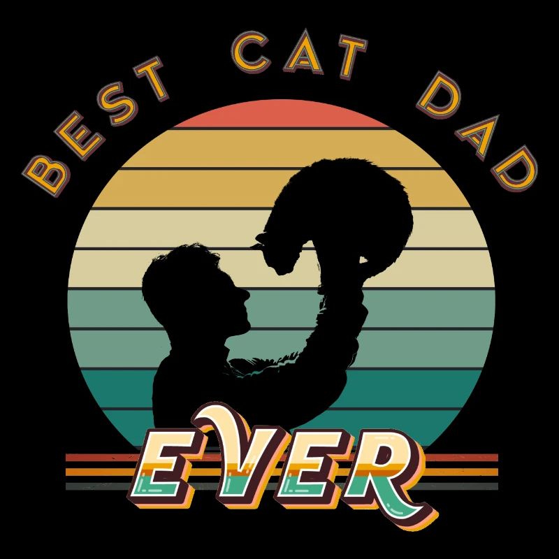 Best Cat Dad Ever