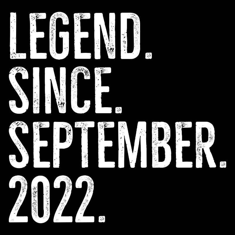 Légende depuis septembre 2022