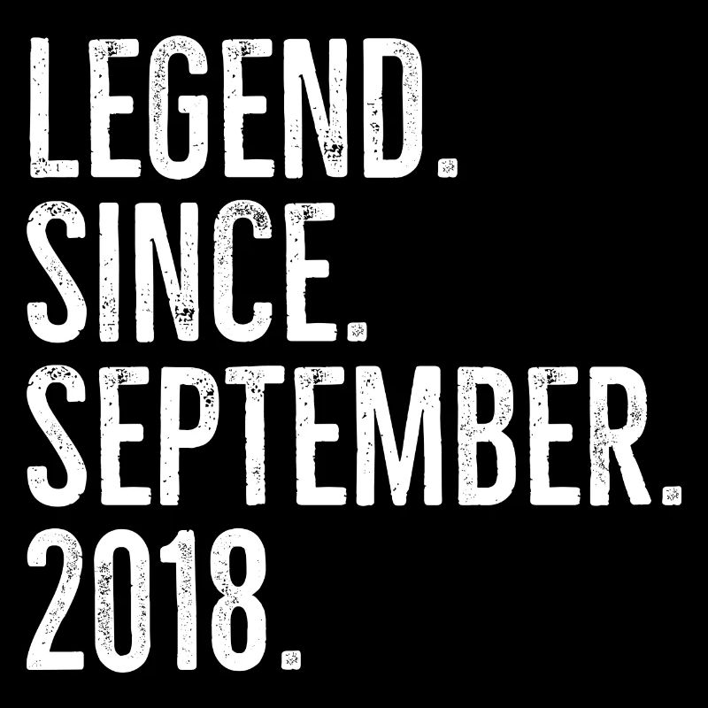 Legende seit September 2018