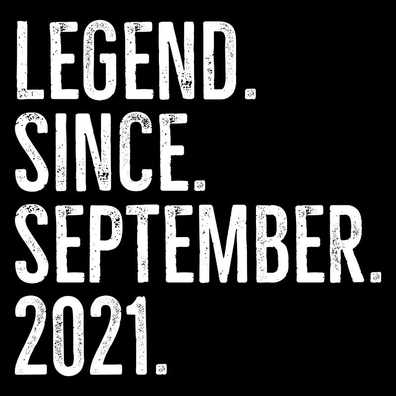 Legende seit September 2021