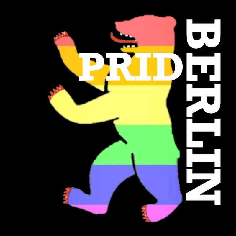 LGBT Berlin Pride Bär