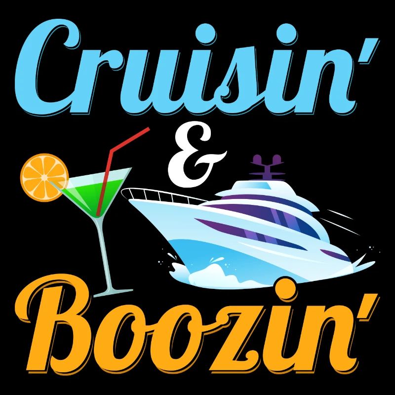 Cruisin'& Boozin Crusing Croisière de vacances