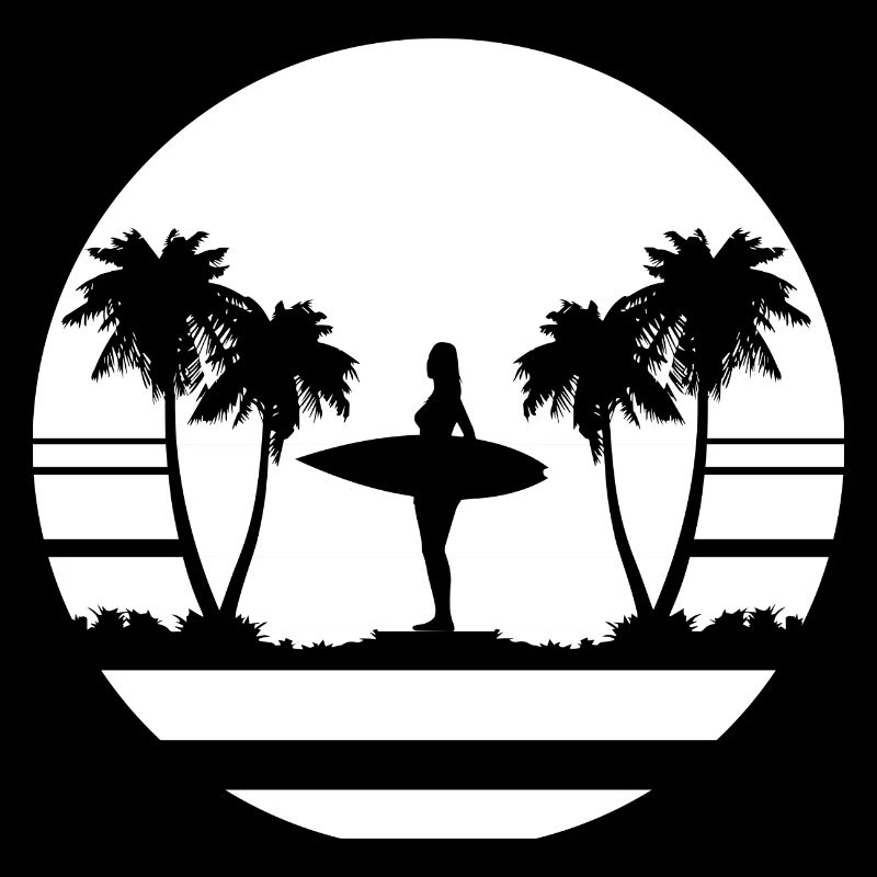 Surfing Surfboard Surfer Geschenksidee