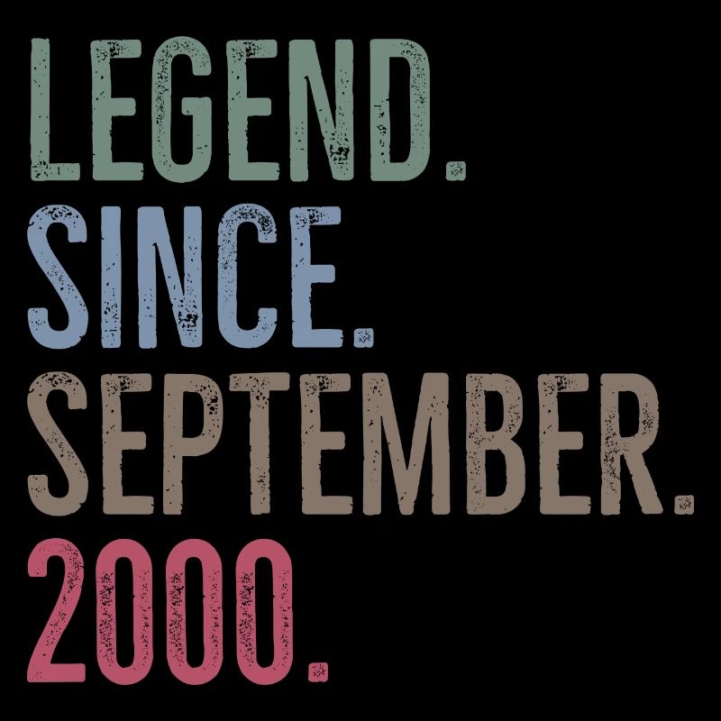 Legende seit September 2000