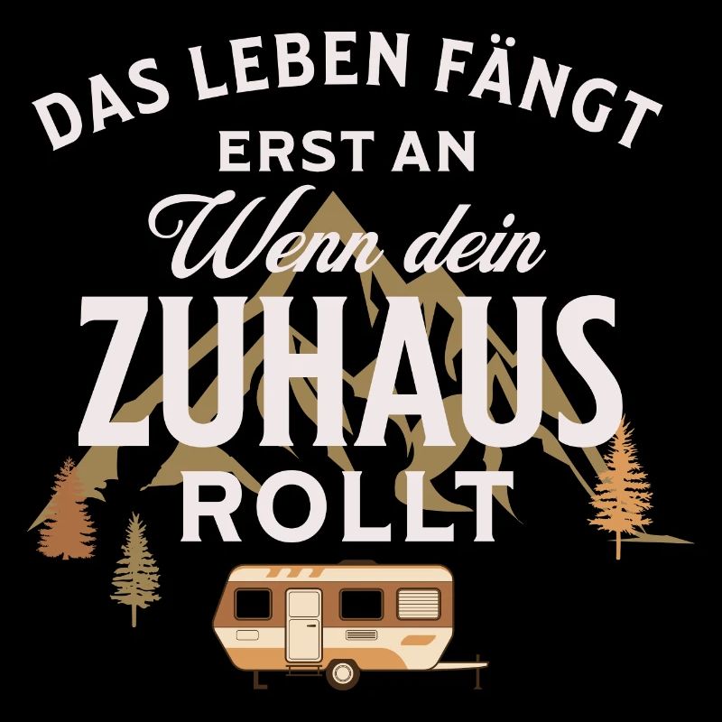 Wohnwagen Camping Zubehör Vintage Das Leben fängt
