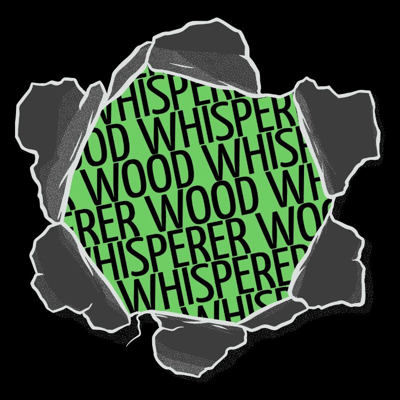 Tree Feller Union Carpenter Tshirts Ébéniste