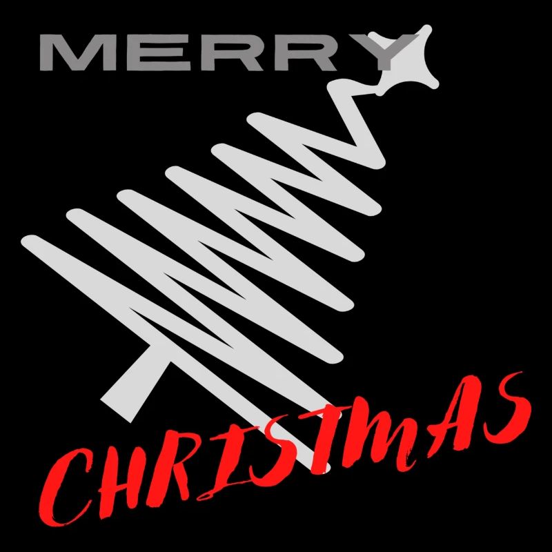 Arbre de Noël moderne