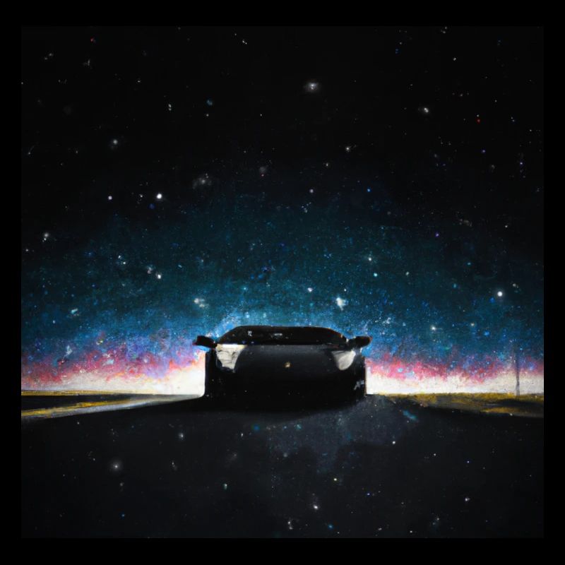 Huracan in space