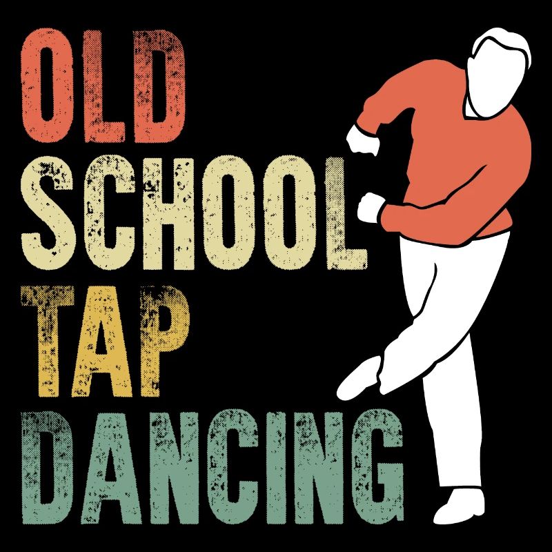 Super Old School Tap Dancing pour une danse à claquettes