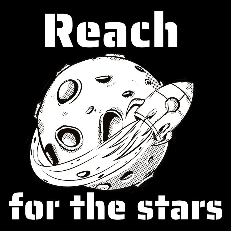 Reach For The Stars Retro Extra-Space Designs
