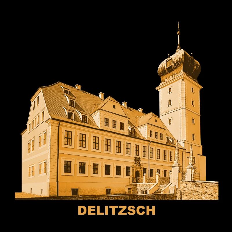 Delitzsch Schloss Barock Sachsen Nordsachsen