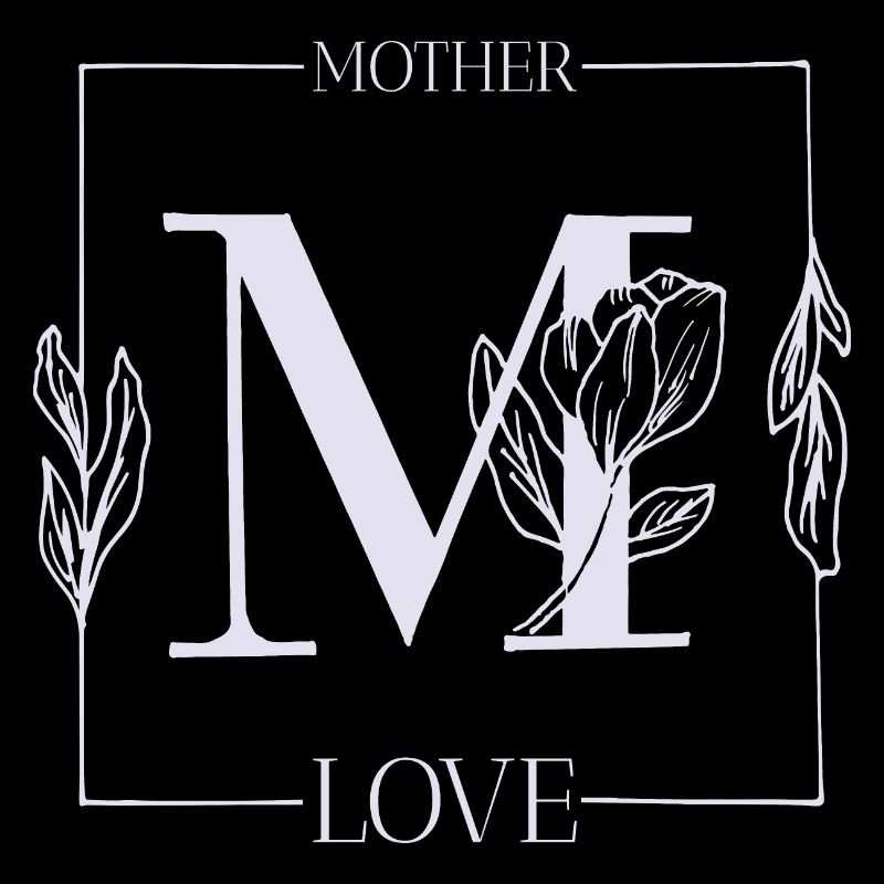 Muttertag Shirt Mutterliebe Danke Sagen Blumen