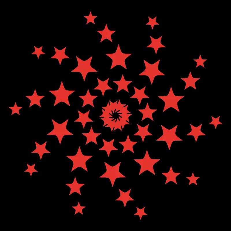 Étoiles transformées | Graphique vectoriel