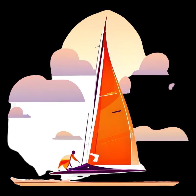 Kitesurfer Windsurfing Kitesurfing Windsurfer