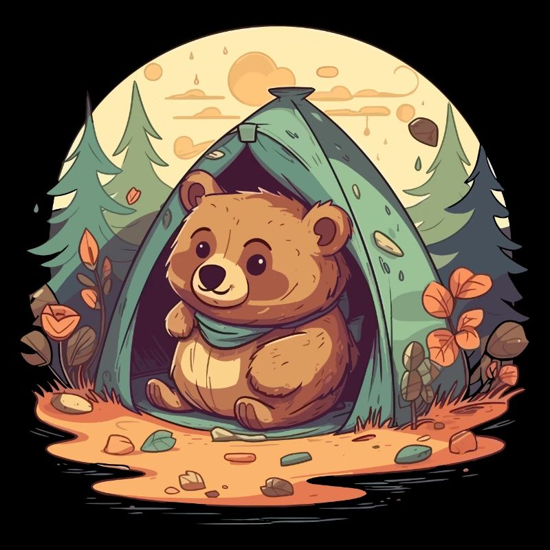Bear camping