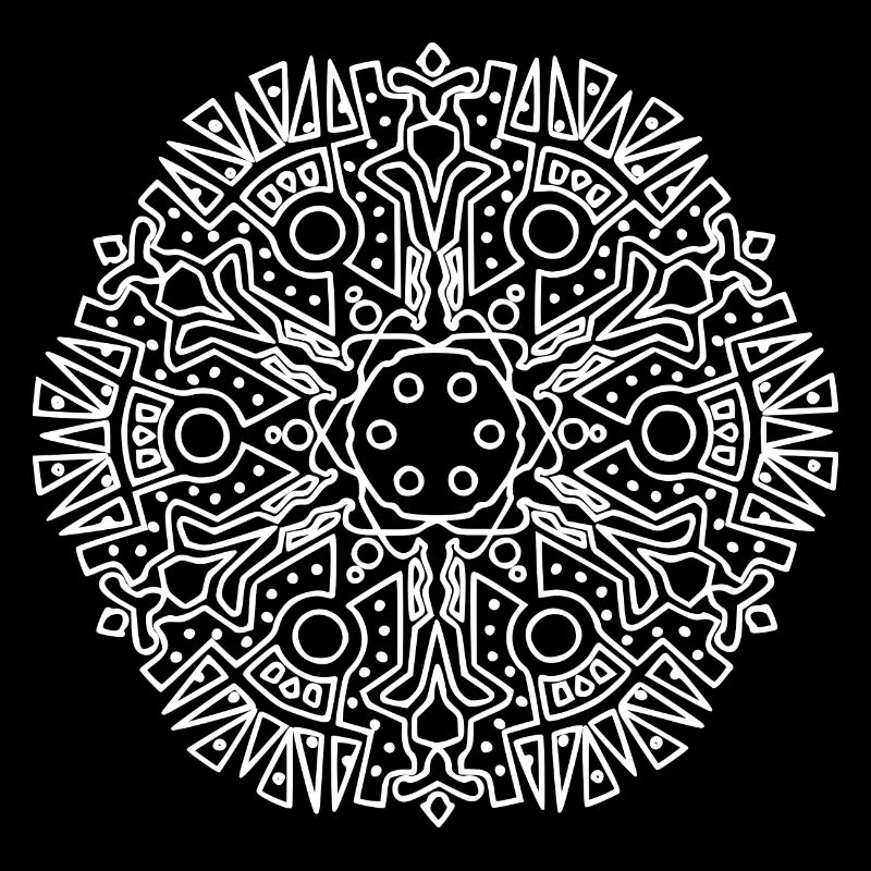 Motif Maya