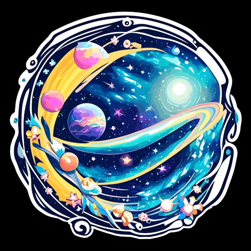 Waves in space