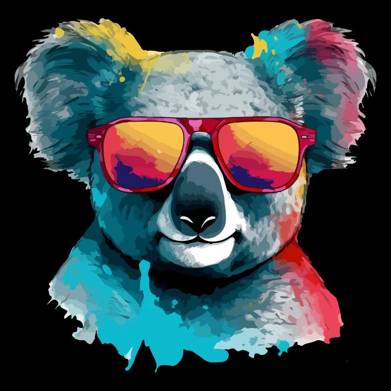 Koko le koala à lunettes